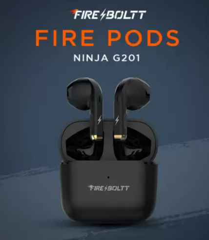 Flipkart Fire Bolt Earbuds True Wireless Black Color