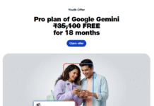 Google AI Pro – All JIO User get 18 Months Free Google AI Pro